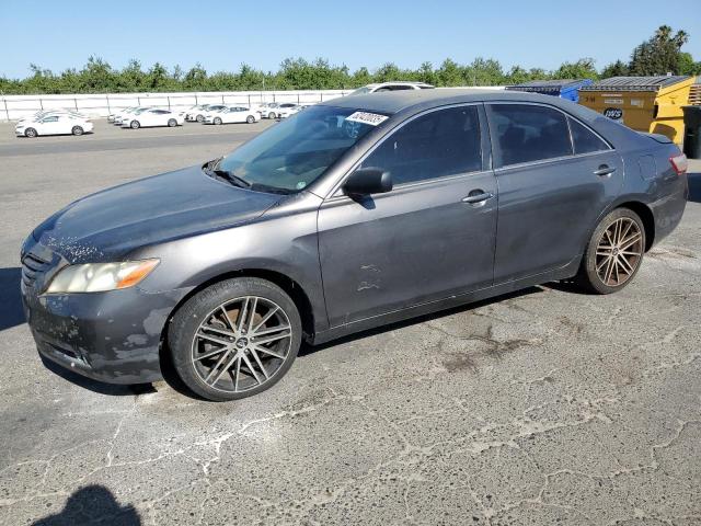 TOYOTA CAMRY CE 2007 gray  gas JTNBE46K073054915 photo #1