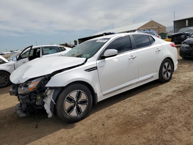 Vin: knagm4ad2d5049928, lot: 59376635, kia optima hybrid 2013 img_1
