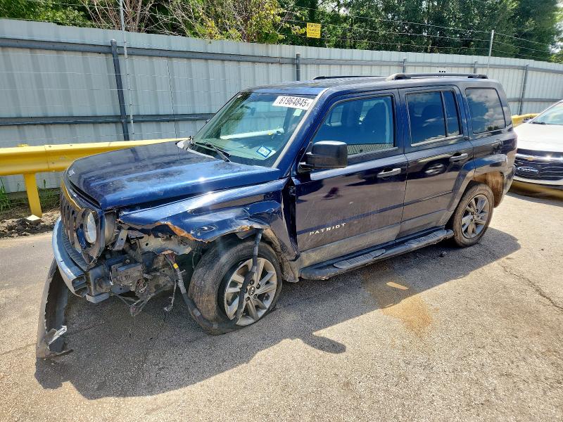 Vin: 1c4njpba8ed619642, lot: 61964845, jeep patriot sport 2014 img_1