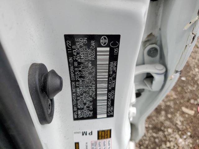 2023 TOYOTA COROLLA XS JTNC4MBE4P3196367