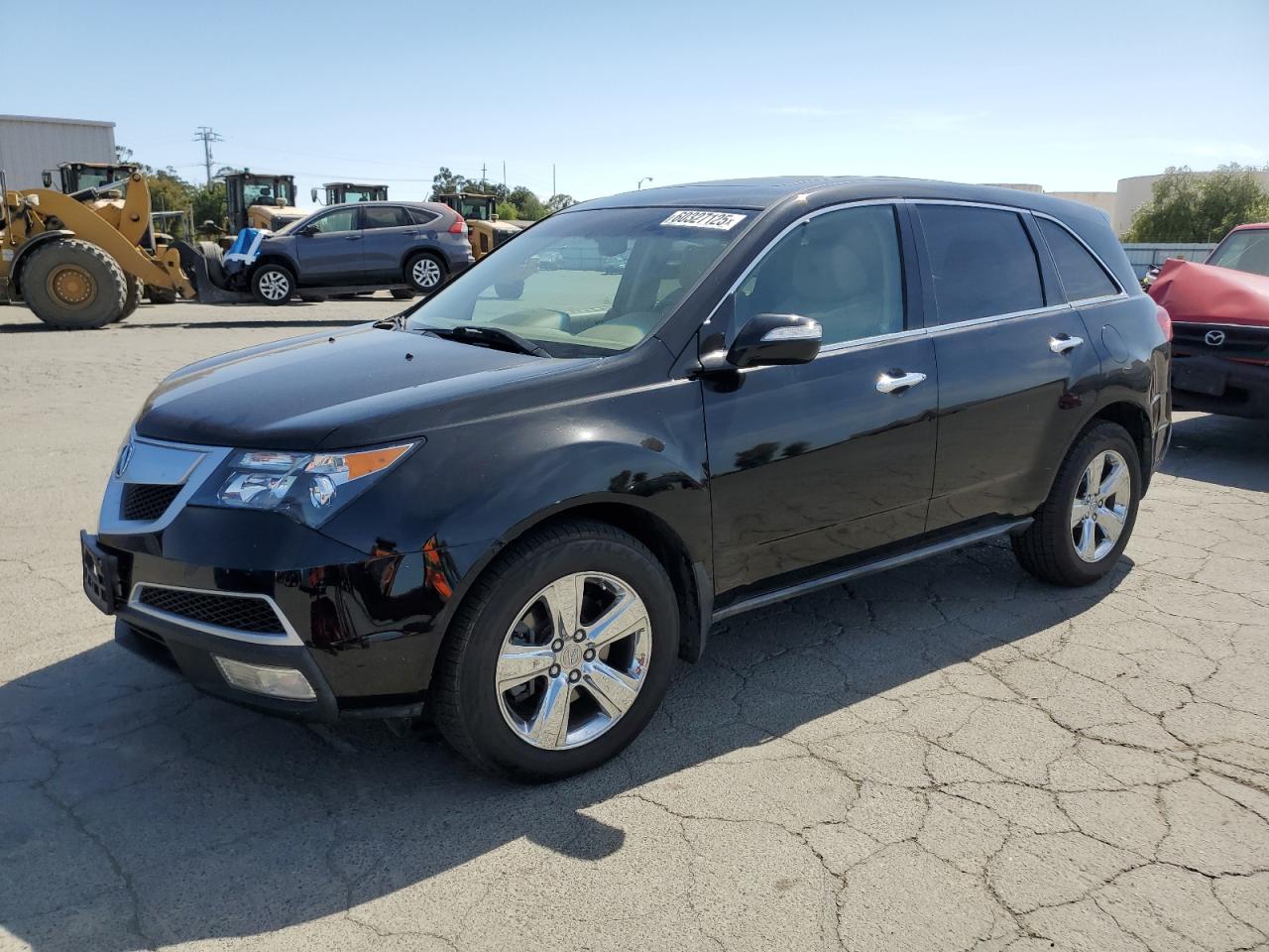 ACURA MDX TECHNOLOGY