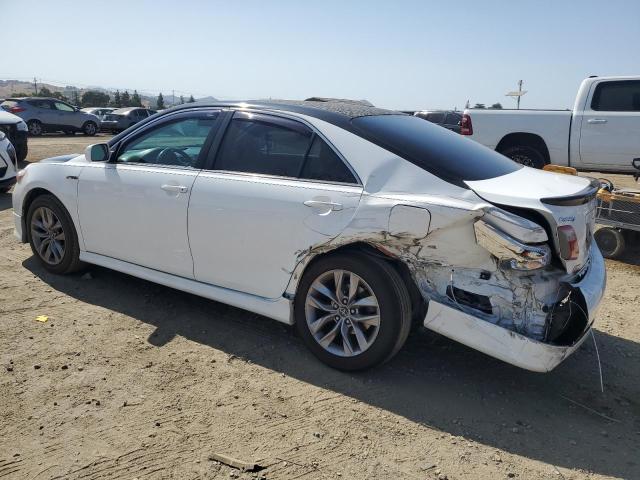 TOYOTA CAMRY CE 2008 white  gas 4T1BE46K48U755744 photo #3