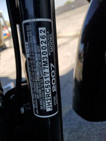 2007 HONDA VT750 JH2RC50177M300262