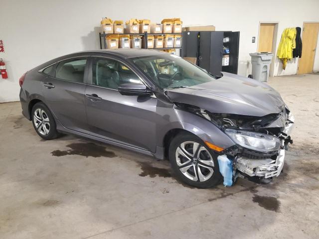 Vin: 19xfc2f51he215406, lot: 62503555, honda civic lx 20174