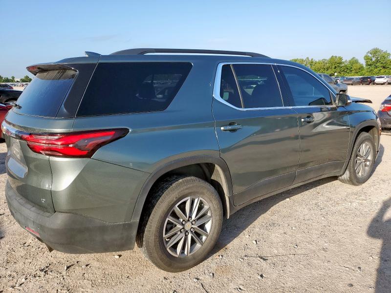 CHEVROLET TRAVERSE L 2022 green  gas 1GNERHKW9NJ133652 photo #4