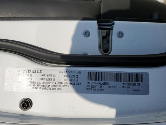 2020 CHRYSLER 300 TOURIN 2C3CCAAG0LH128393