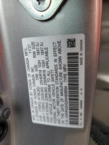 2022 HONDA CR-V EX 2HKRW2H52NH608954