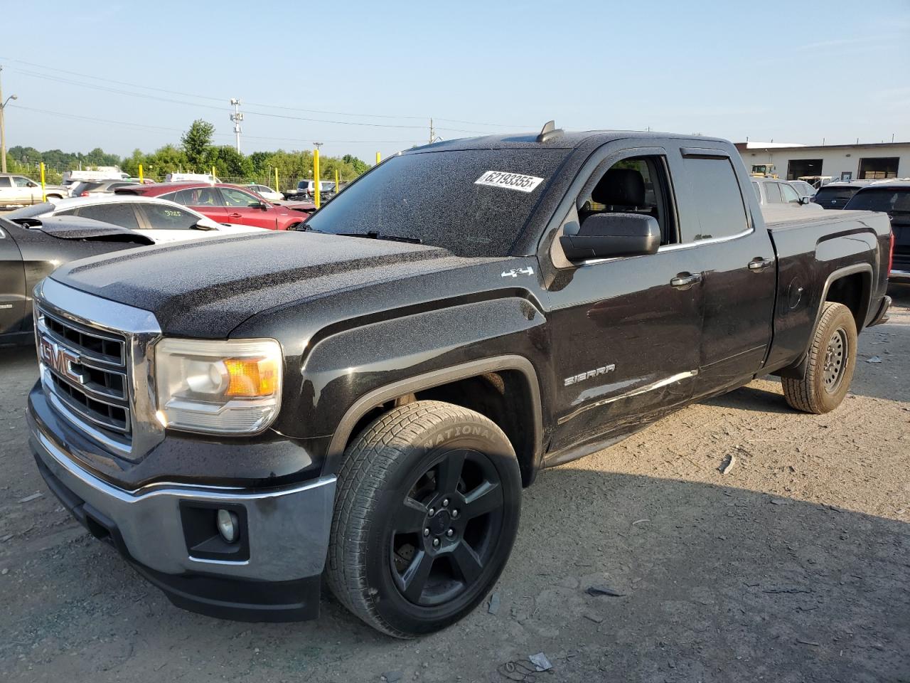 GMC SIERRA 1500 K1500 SLE