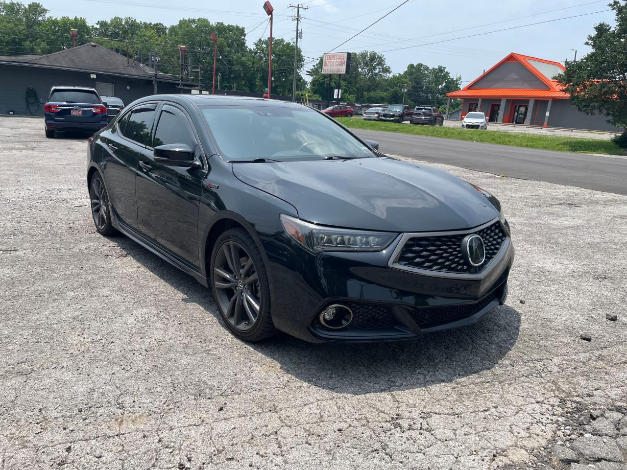ACURA TLX TECHNOLOGY