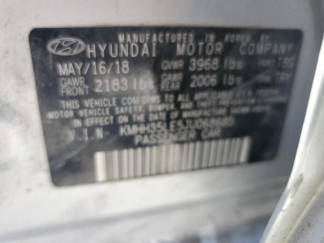2018 HYUNDAI ELANTRA GT KMHH35LE5JU068685