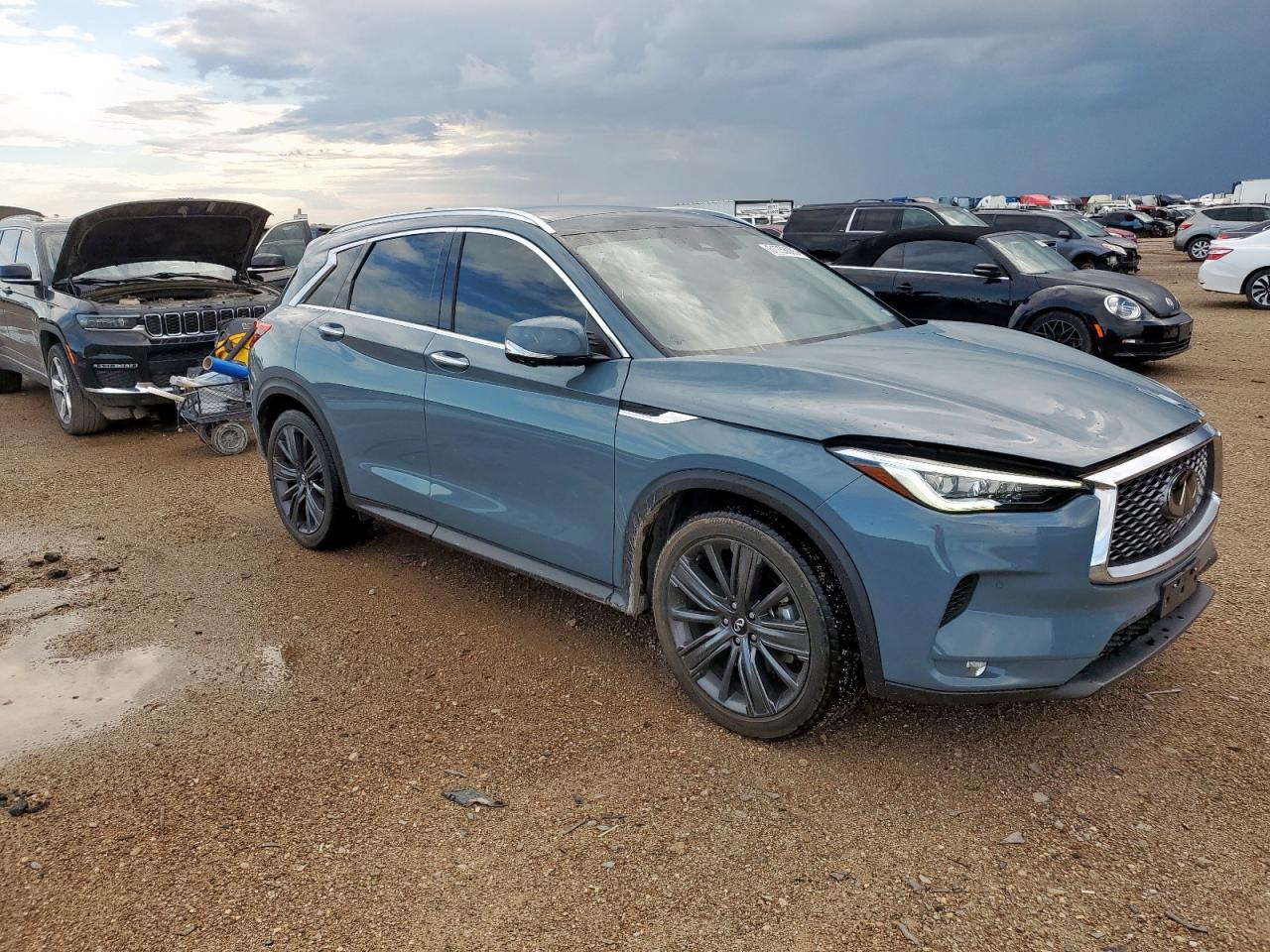 INFINITI QX50 SENSORY