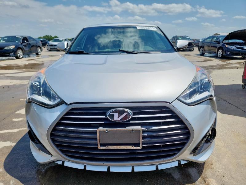 2017 HYUNDAI VELOSTER T - KMHTC6AE5HU309464