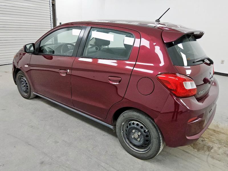 2019 MITSUBISHI MIRAGE ES ML32A3HJ6KH001987