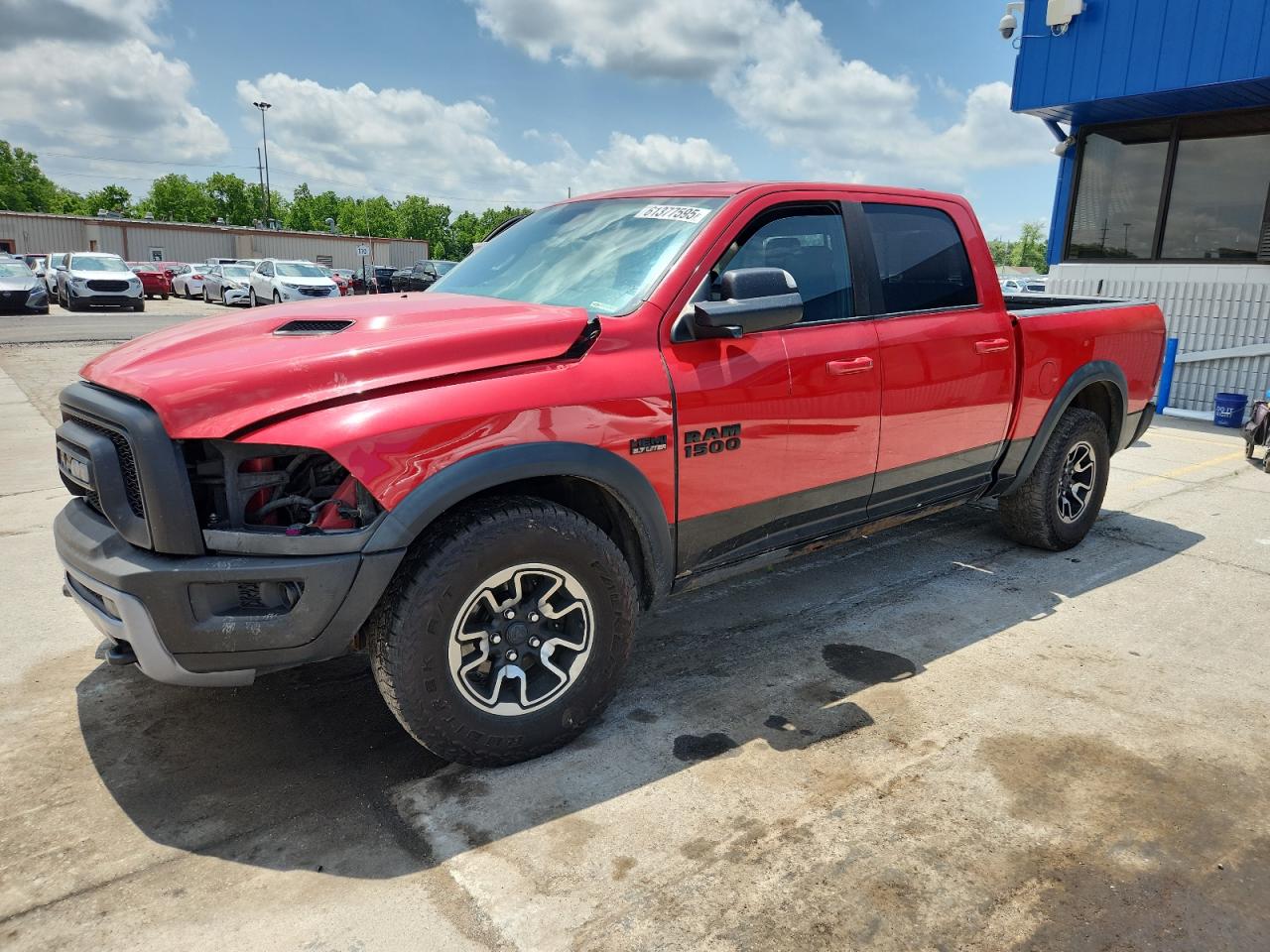 RAM 1500 REBEL