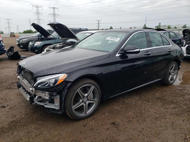 Vin: 55swf4kb9fu058390, lot: 61860525, mercedes-benz c-class 300 4matic 2015 img_1