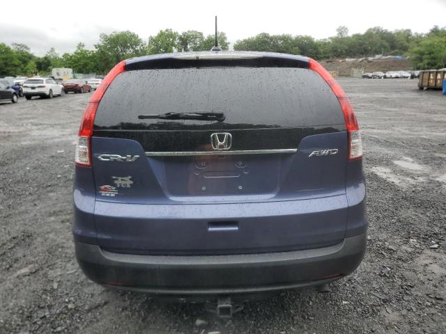 2012 HONDA CR-V EXL - 5J6RM4H72CL074117