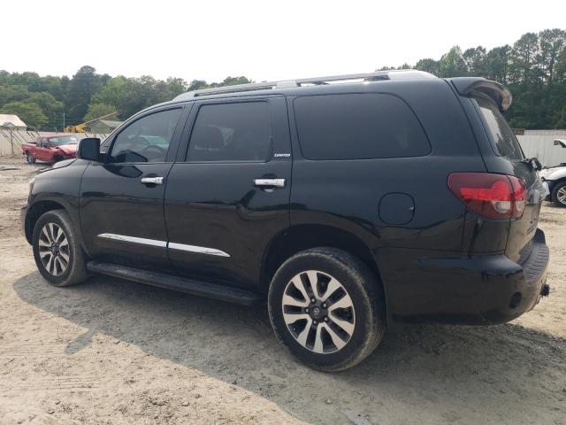 Vin: 5tdfy5b19ms185450, lot: 60516635, toyota sequoia limited 20212