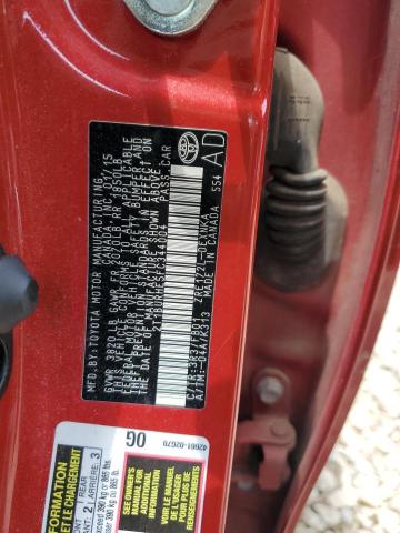 2015 TOYOTA COROLLA L - 2T1BURHE5FC344004