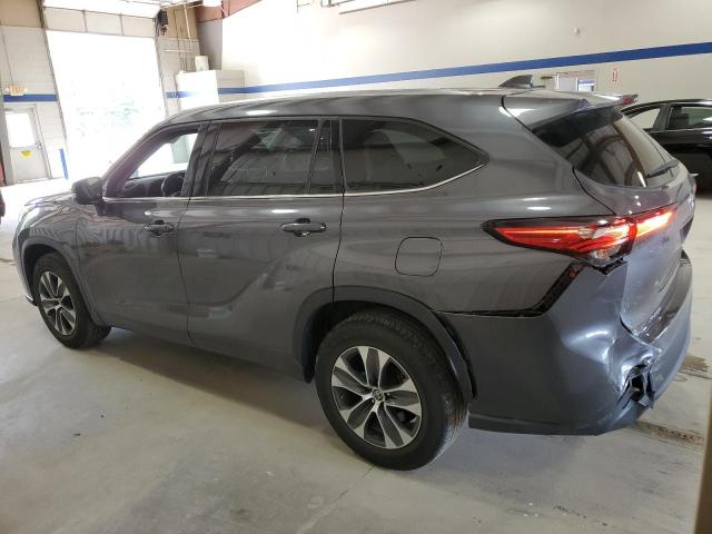 Vin: 5tdgzrah5ms525720, lot: 59168585, toyota highlander xle 20212