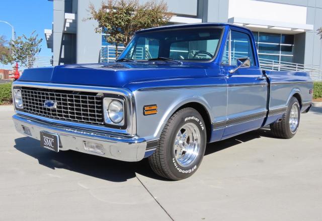 CHEVROLET C10 1972 CCE242F349601 photo #3