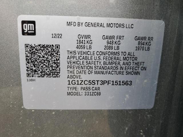 2023 CHEVROLET MALIBU LS - 1G1ZC5ST3PF151563