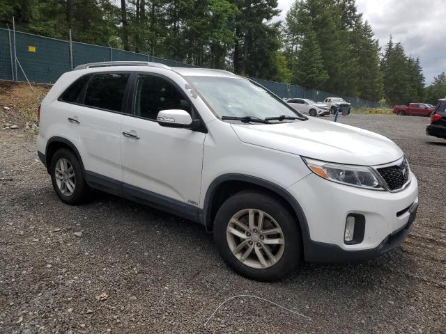Vin: 5xyktda7xfg657409, lot: 62609905, kia sorento lx 20154