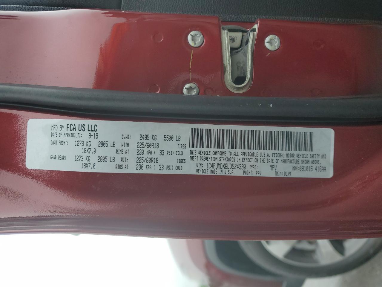 JEEP GRAND CHEROKEE LIMITED