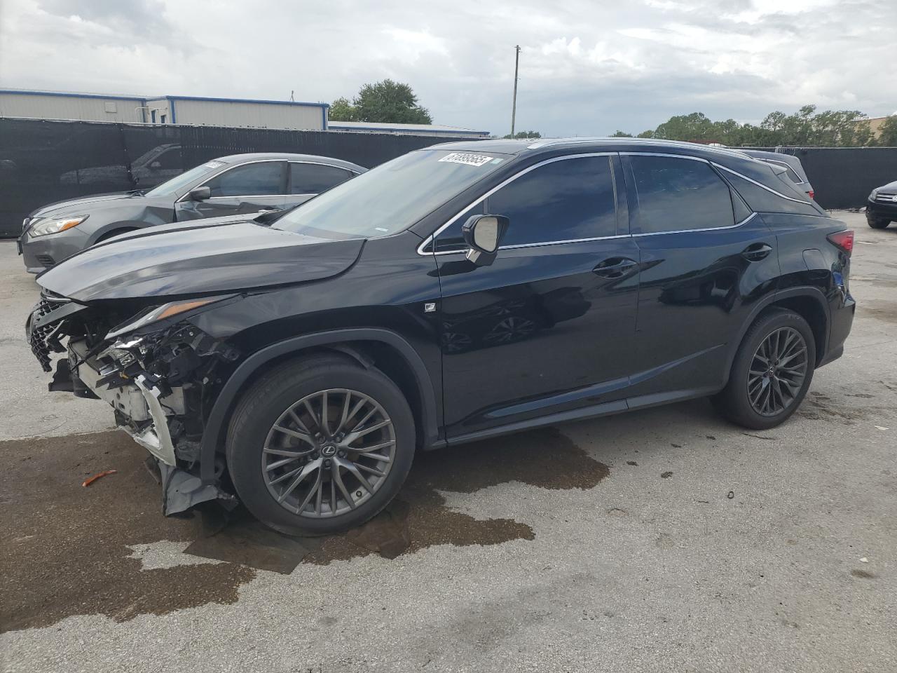 LEXUS RX 350 F SPORT