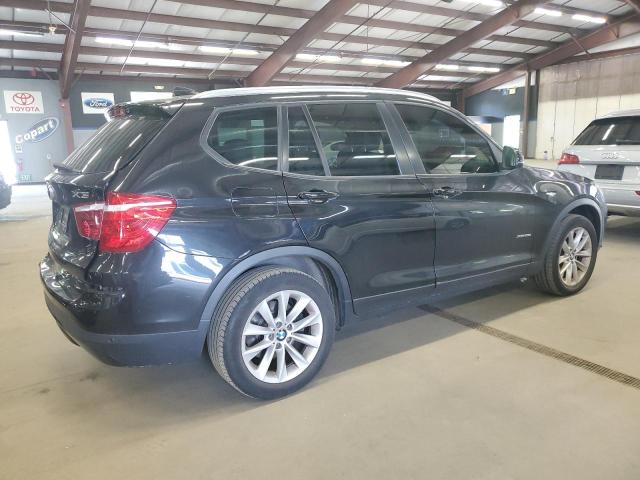 BMW X3 XDRIVE2 2017 black  gas 5UXWX9C34H0T19833 photo #4