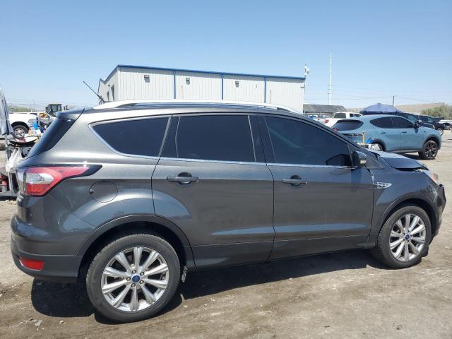 FORD ESCAPE TIT 2017 gray  gas 1FMCU0JD6HUD12715 photo #4