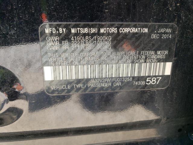 2015 MITSUBISHI LANCER SE JA32V2FW1FU013258