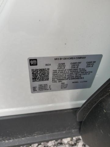 2025 CHEVROLET TRAILBLAZER LS KL79MMSP1SB048561