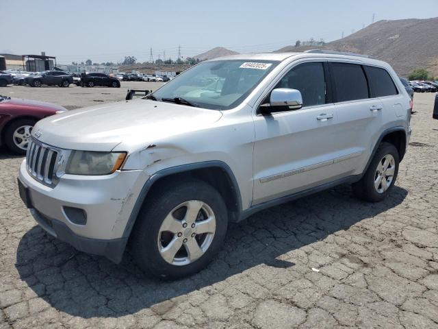 JEEP GRAND CHER 2012 silver  flexible fuel 1C4RJEBG0CC258694 photo #1