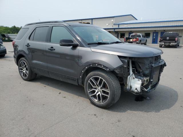 Vin: 1fm5k8gt7jgb73212, lot: 58817145, ford explorer sport 20184