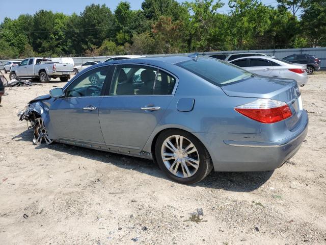 Vin: kmhgc4de0bu121461, lot: 59848295, hyundai genesis 3.8l 20112