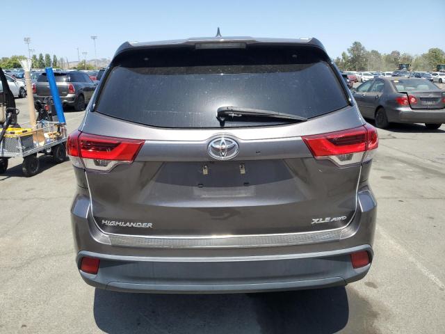 2019 TOYOTA HIGHLANDER 5TDJZRFH2KS587863