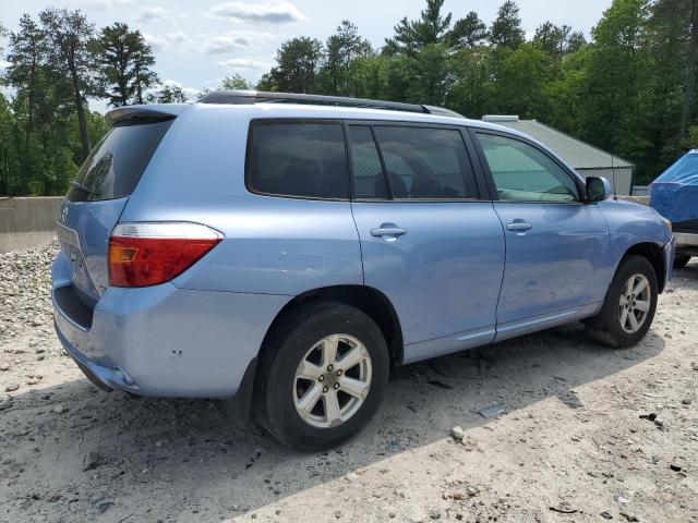 Vin: 5tdbk3eh2as032787, lot: 58896315, toyota highlander 20103