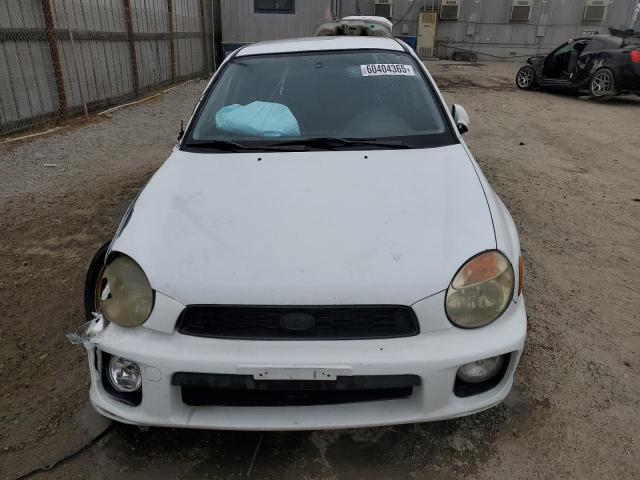 2002 SUBARU IMPREZA RS #3302931609