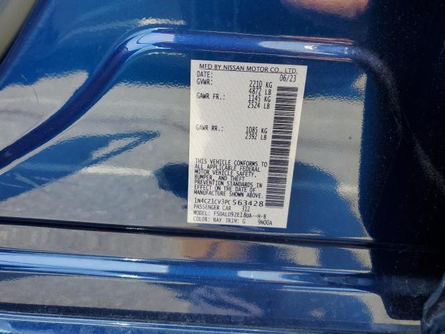 2023 NISSAN LEAF SV PL 1N4CZ1CV3PC563428