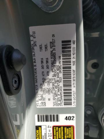 2022 TOYOTA TACOMA DOU - 3TMCZ5AN6NM514918
