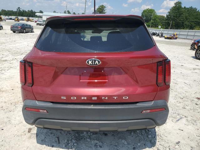 2021 KIA SORENTO LX 5XYRG4LC0MG019972