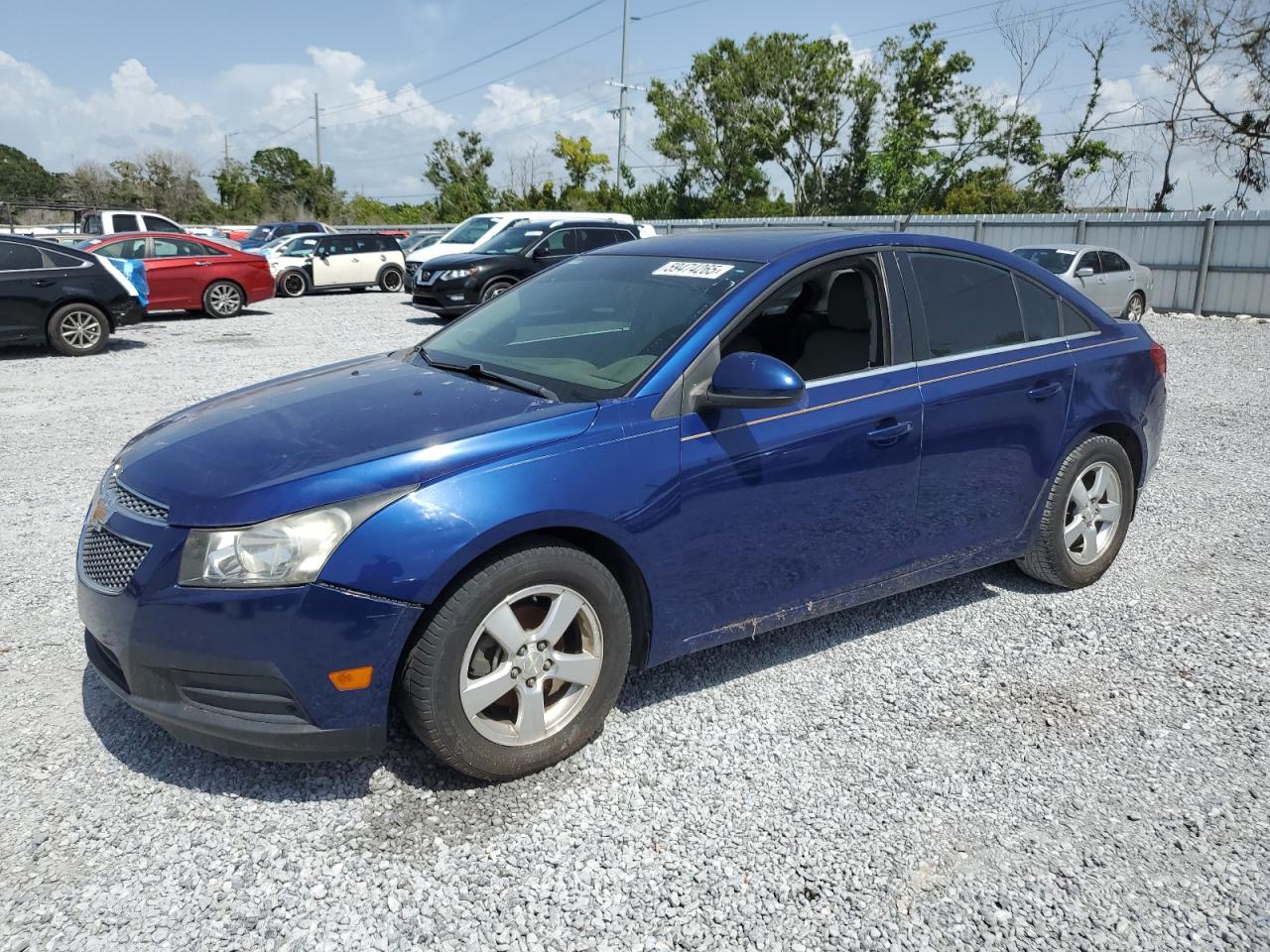 CHEVROLET CRUZE LT