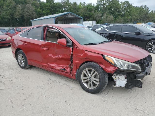 Vin: 5npe24af5hh483106, lot: 59513995, hyundai sonata se 20174