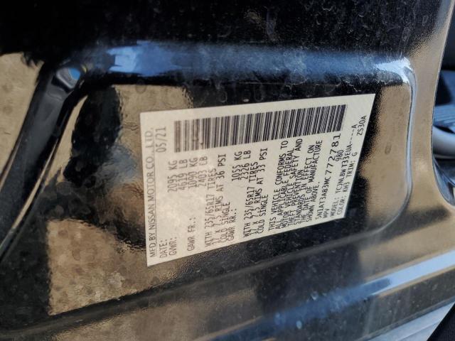 2021 NISSAN ROGUE S - 5N1AT3AB3MC772781