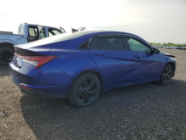 Vin: kmhlm4aj9mu004915, lot: 58063455, hyundai elantra blue 20213