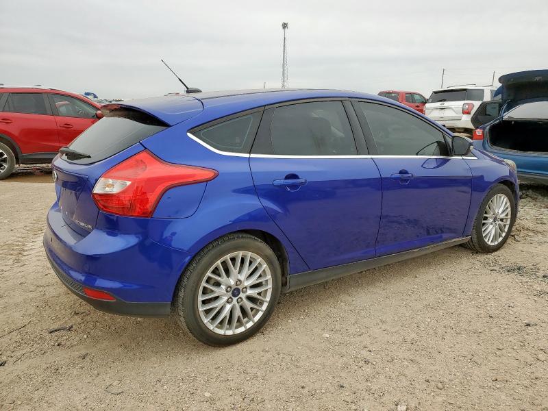 Vin: 1fadp3n26el176832, lot: 62218125, ford focus titanium 20143