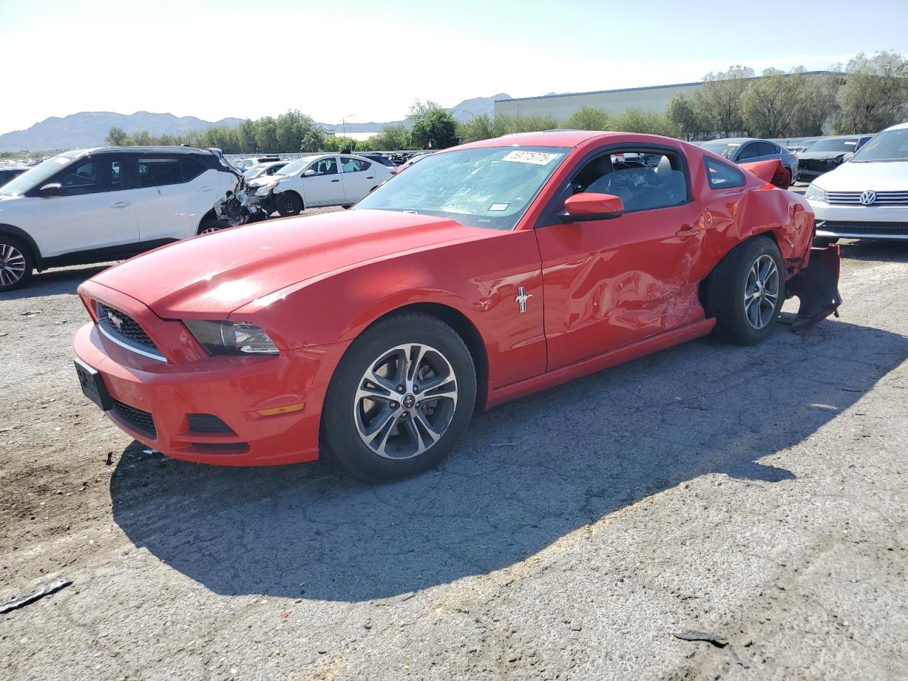 FORD MUSTANG