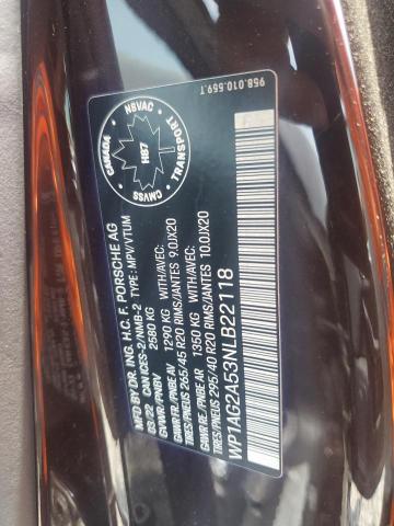 2022 PORSCHE MACAN S - WP1AG2A53NLB22118