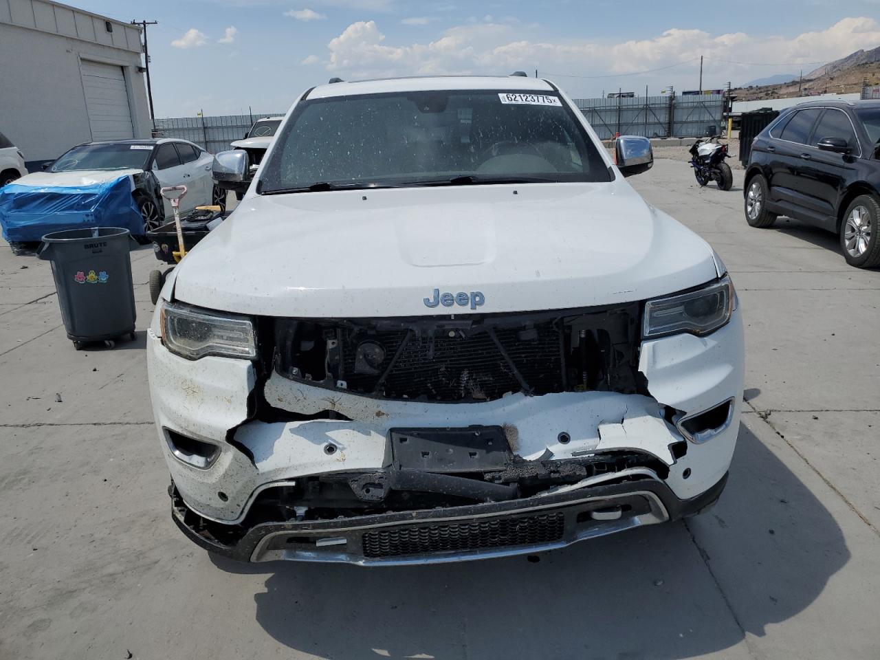 JEEP GRAND CHEROKEE OVERLAND