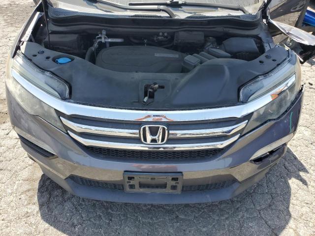2017 HONDA PILOT EXL - 5FNYF5H54HB031750